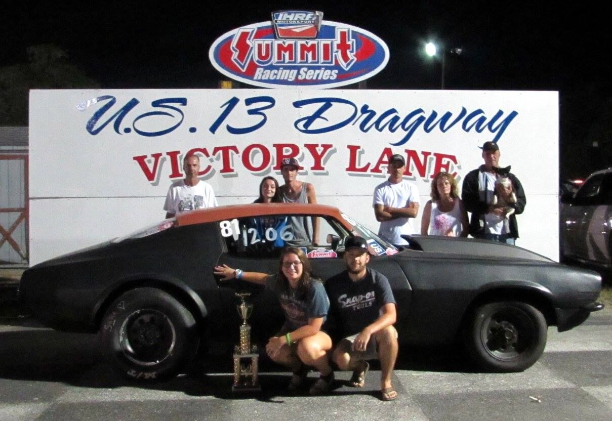 HOT ROD TROPHY SARA DAVIS